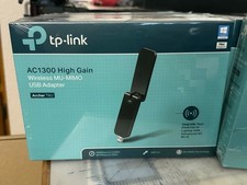 NEW TP-LINK Archer T4U AC1300 Dual Band USB Adapter Free Ship Bulk Discount