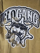 Officially Licensed Glo Gang Worldwide T-Shirt Size Large