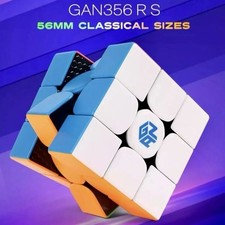 GAN 356RS 3x3 Magic Speed Cube - Fast, Smooth...