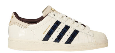 Wales Bonner X Adidas Superstar Croc - Wonder White Navy Stripes Size Mens 11 