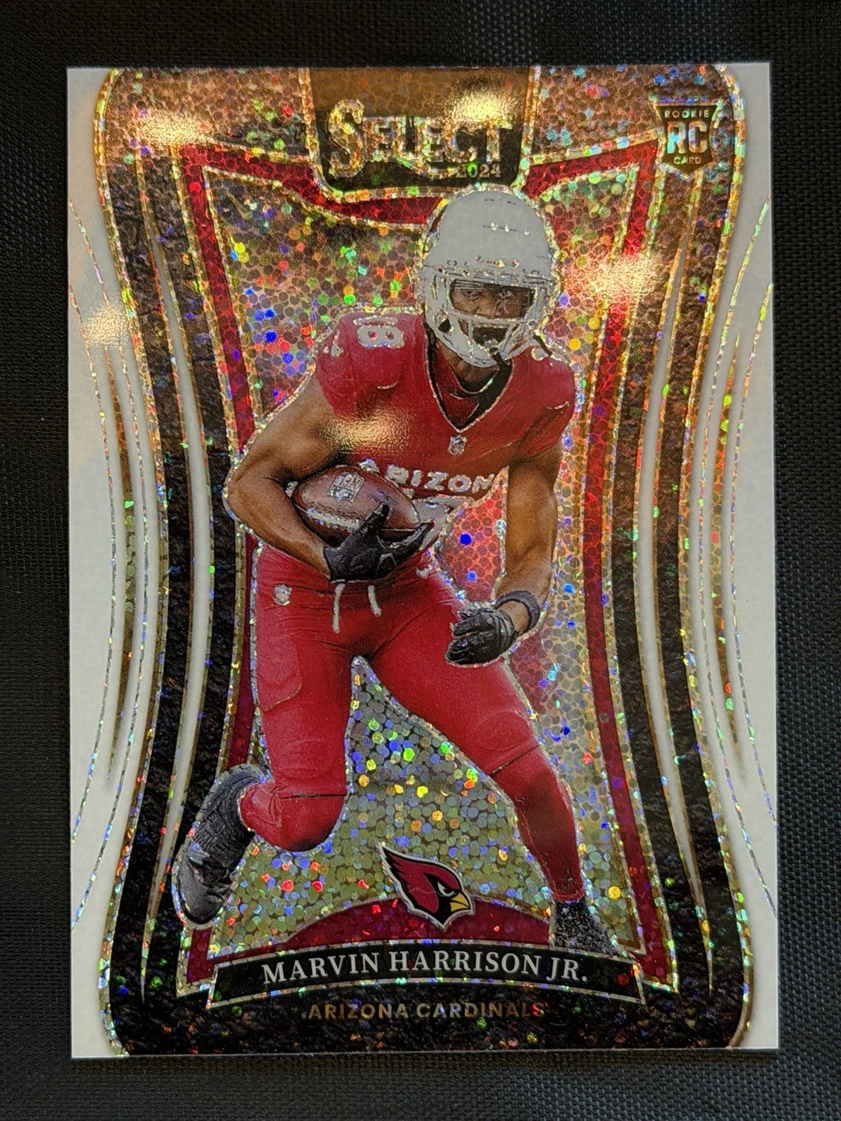 2024 Panini Select - Suite Level Marvin Harrison Jr. White Sparkle Prizm (RC)