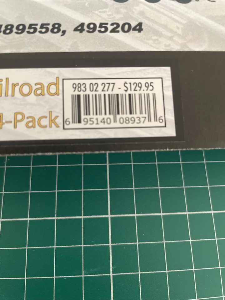 New! N-Scale MT 983-02-277 PA. MOW 4-Pack $129.95 Make offer - Image 2 of 4