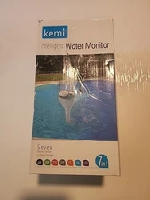 Kemi Intelligent Water Monitor 7 In 1 Digital Tester Works W/ Phone 