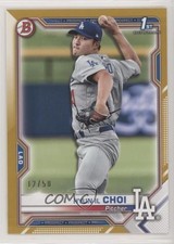2021 Bowman Prospects Gold Border 12/50 Hyun-il Choi #BP-130 xb2