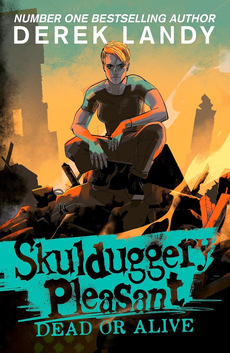 Dead or Alive: The Sunday Times bestselling dark fantasy adventure for children