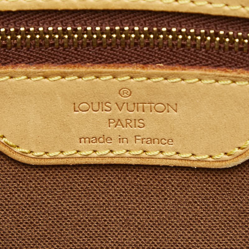 LOUIS VUITTON Monogram Batignolles Oriental Shoulder Bag handbag M51154【Us... thumbnail 12
