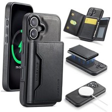 K2 2 in 1 Detachable Magnetic Phone Cases Compatible with Case iPhone 17 Black