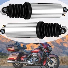 For Harley Electra Road Street Glide CVO Ultra Limited 12" Rear Shocks Absorber