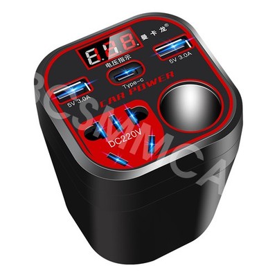 Car Power Inverter Multi-function Charger Adapter 3.1A For Laptop Tablet Camera