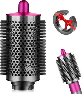 Round Volumizing Brush for Dyson Airwrap, Large Size Hair Styler Attachment, ...