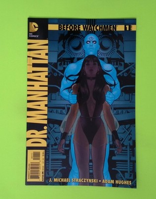 Before Watchmen Dr. Manhattan #1 2012 DC Comics High Grade Comic Book X89-303