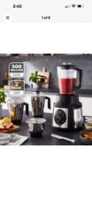 Geepas 1000W 5 In 1 Wet&dry Grinder, mixer, Blender, juicer.