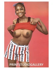 DEBBIE MCGUIRE  #14 - Vintage Pinup - 8.5x11 Art Print by PrintStudioGallery