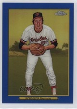 2020 Topps Update Turkey Red Chrome Blue /50 Brooks Robinson #TRC-42 HOF 1px1