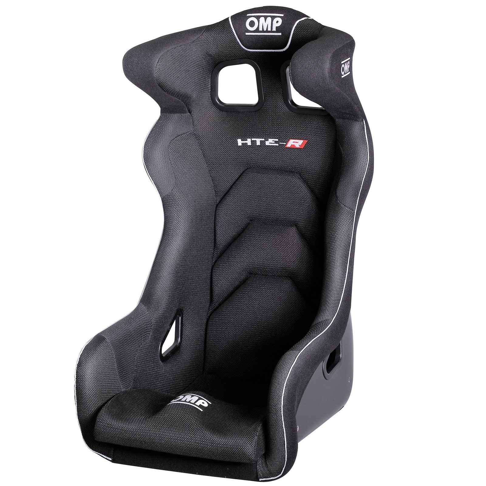 OMP HTE-R Fibreglass Motorsport FIA 8855-1999 Approved XL Car Seat, Black - Image 3