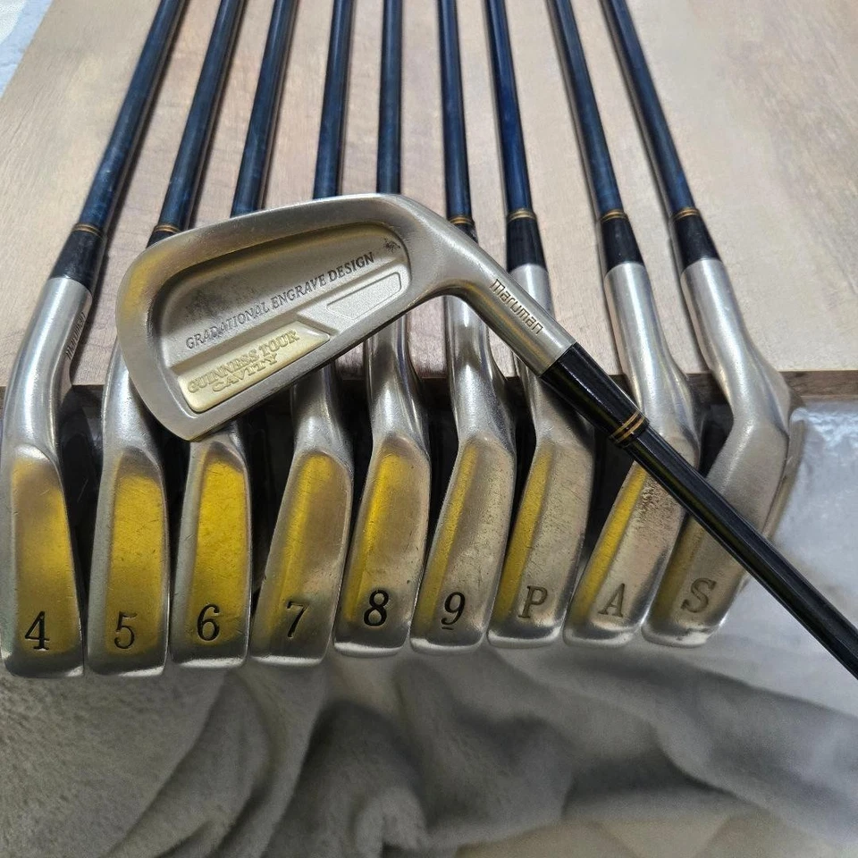 MARUMAN GUINNESS TOUR Iron Set 3-PW-AW-SW(10Clubs) Flex R Regular Shaft : Carbon - Image 2 of 4