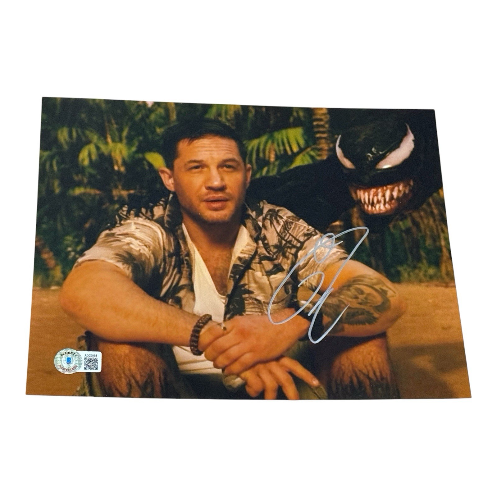 Tom Hardy Signed Autographed 8X10 Photo Autograph Auto Beckett BAS COA