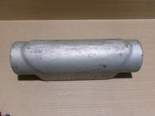New Appleton 4" Type C Form 35 Conduit Body Unilet 6 AK