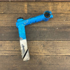 Vintage GT Mountain Bike Stem Blue Marble Tequesta Rise 25.4 mm 1 1/8  90s MTB
