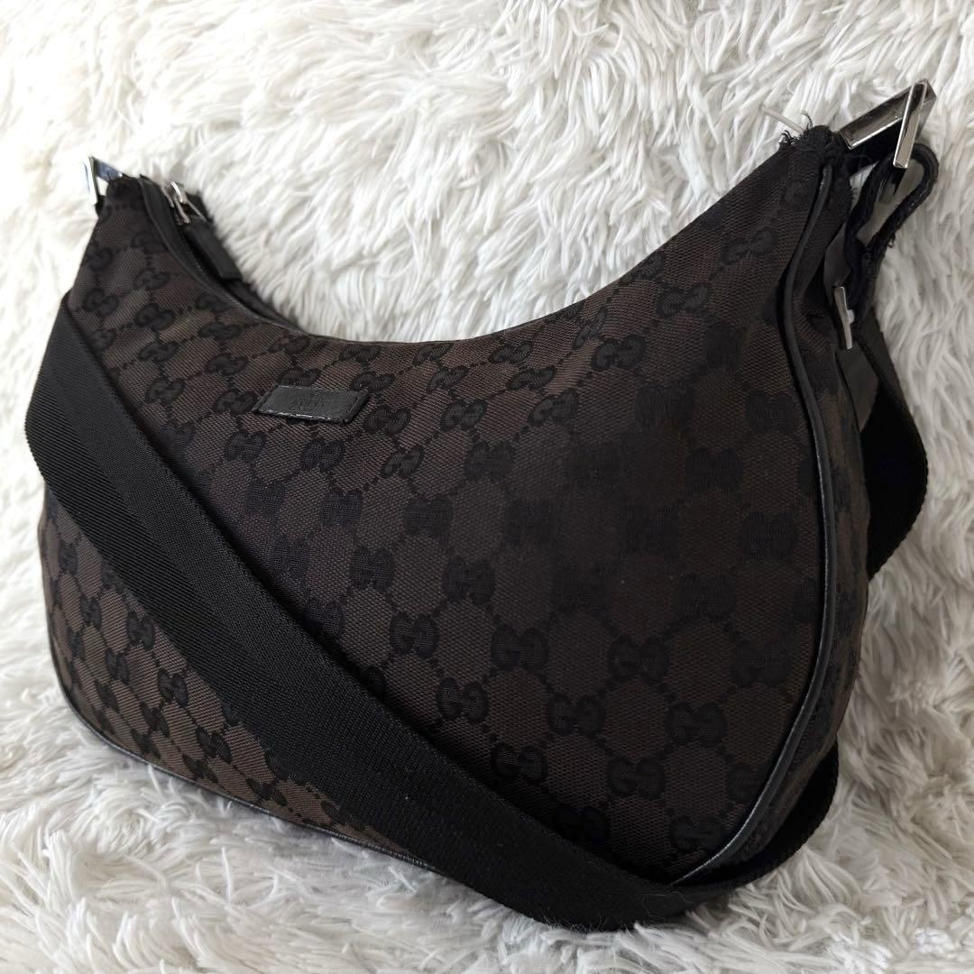 【グッチ・GUCCI】SHOULDER BAGS Gucci 615523 Women's Shoulder Bag, Interlocking G, Leather