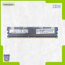 49Y1425 IBM Memory 4GB RAM PC3-10600 DDR3-1333MHz ECC Reg Memory