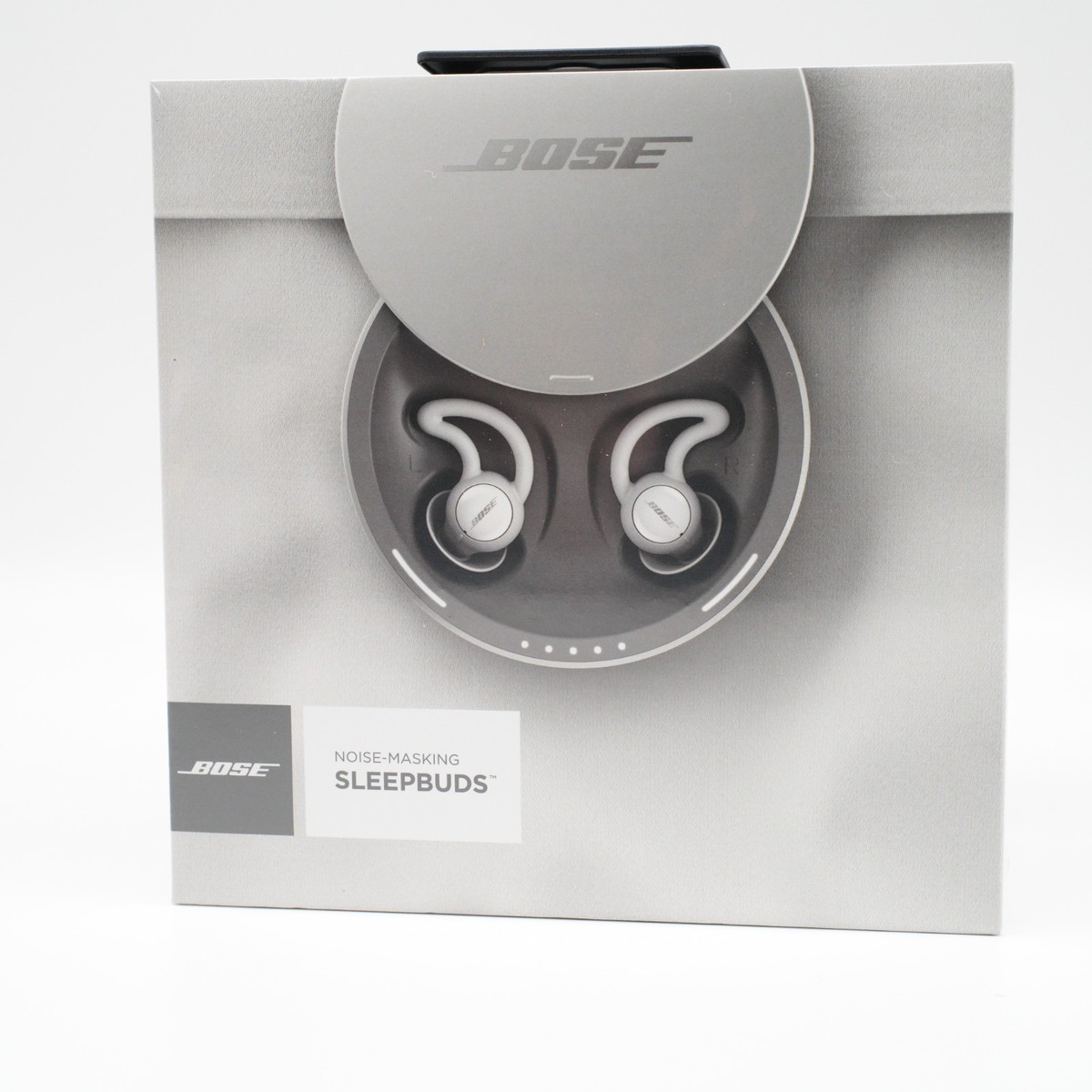 【未開封品】 Bose Noise-Masking sleepbuds 寝ホン Bose Noise-Masking Sleepbuds 785593-0010 (READ DESCRIPTION) | eBay