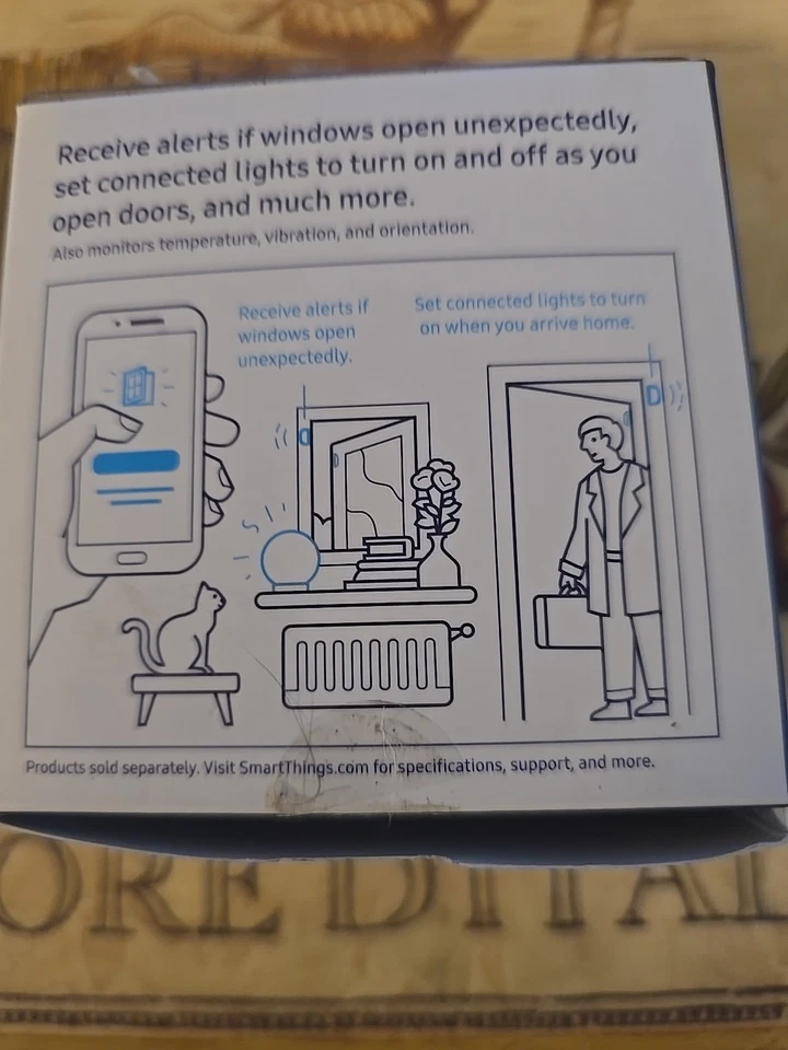 Sensor multipropósito Samsung SmartThings IM6001-MPP Foto 4 de 4