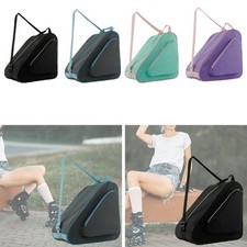 Roller Skate Bag Fashion Carrying Case Large Capacity Ice Hockey Carrier