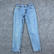 Levis 550 Jeans Womens Size 6M Relaxed Fit Tapered Leg Light Wash Vintage