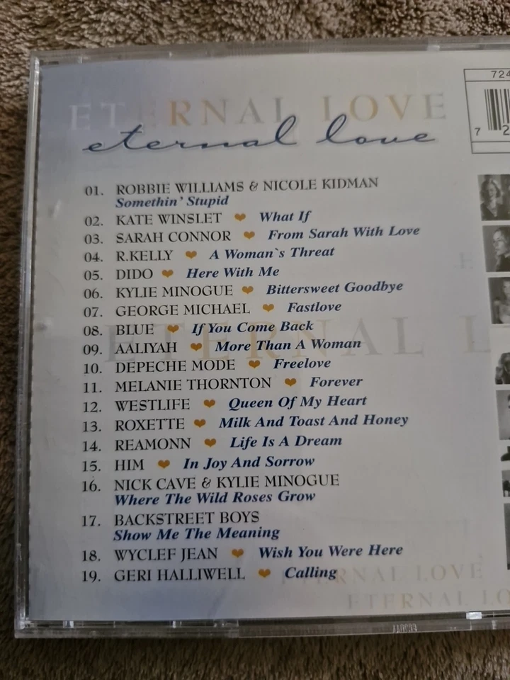 Eternal Love Vol.2 Cd - Bild 2 von 2