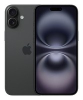Image of Apple iPhone 16 Plus Schwarz - Smartphone - 256 GB (MXWN3ZD/A)