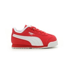 PUMA Roma 24 Reversed Lace Up  Toddler Boys Red Sneakers Casual Shoes 40043602