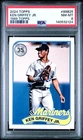 2024 Topps Series 1 - 1989 Topps Baseball Ken Griffey Jr #89B-25 Psa 8