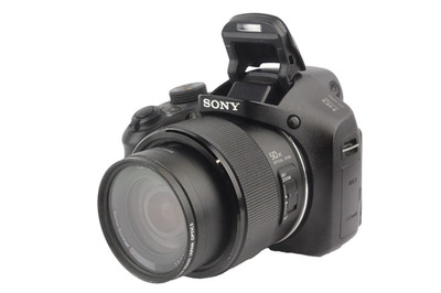 Sony CyberShot DSC-HX300 Digitalkamera mit opt. 50x Zoom Bridgekamera