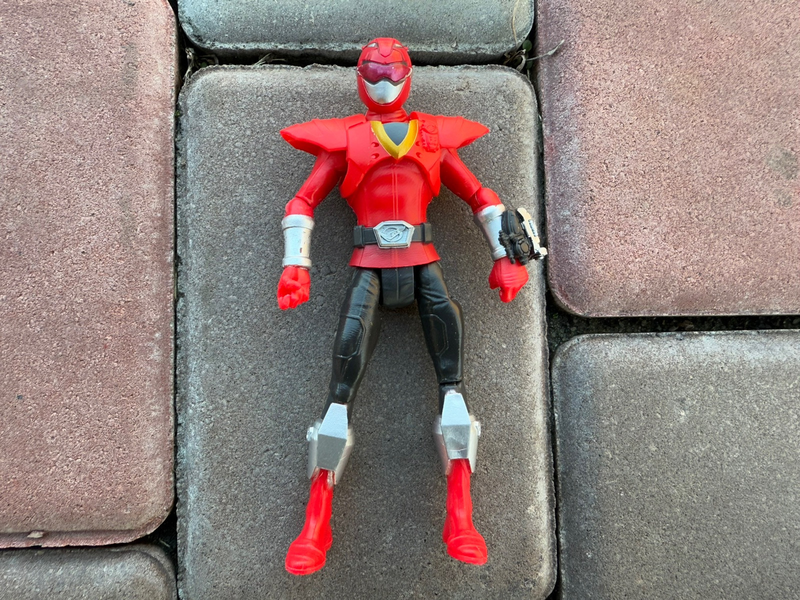 Hasbro Power Rangers Beast Morphers Beast-X Red Ranger 6-inch