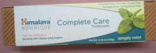 HIMALAYA BOTANIQUE~Simply Mint Complete Care ...