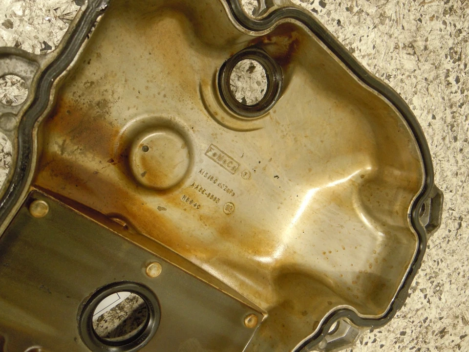 2010-2016 Lincoln MKS 3.5L Engine Valve Cover Passenger Right RH OEM - Imagem 4 de 4