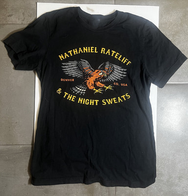 Nathaniel Rateliff And The Night Sweats Cotton T-Shirt Full Size BS804