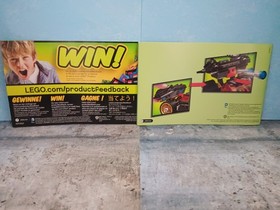 Lego 76012 Batman The Riddler Chase  Loose/Complete