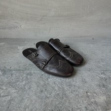 Prada FW25 Shuffle Double Monk Strap Slip On ...