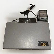 Vintage Polaroid Model 420 Color Land Camera Flash Untested
