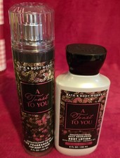 Bath and Body Works A Toast to You Fine Fragrance Mist and Lotion Set of 2