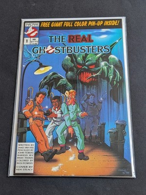 Real Ghostbusters #1 - Now Comics - August 1988 - 1st Print