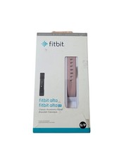NEW Genuine Fitbit Alta & Alta HR Classic Ban...