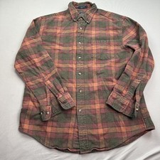 Pendleton Mason Shirt Mens Medium Plaid Flannel Autumn Fall Gorpcore Outdoor