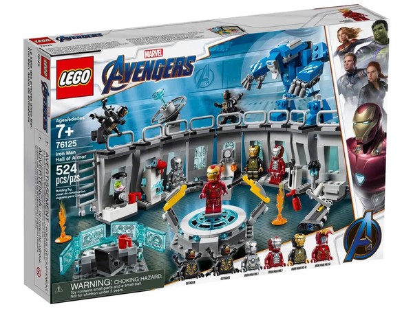 Lego Marvel Super Heroes Iron Mans Werkstatt (76125)-image