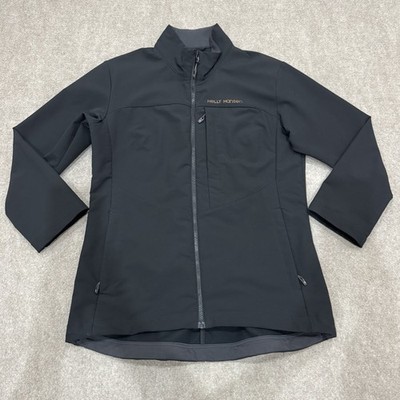 Helly Hansen Women's Size Large Black Odin Rapide Soft Shell Jacket *READ