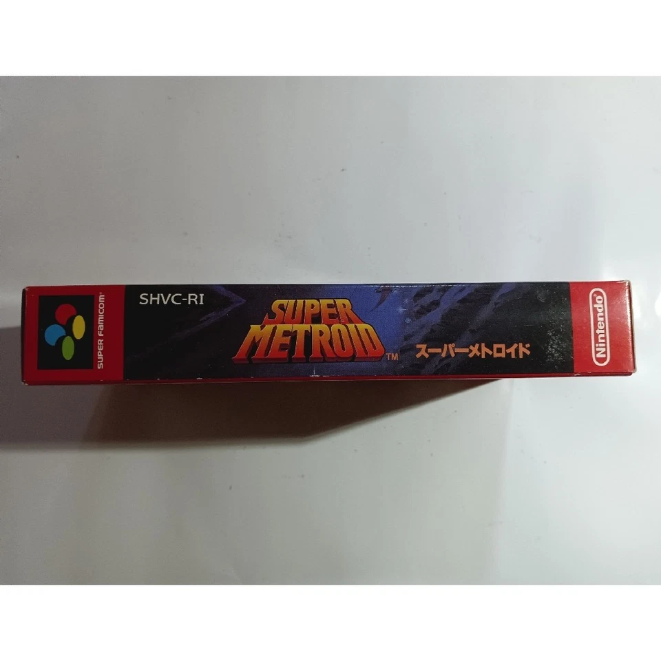 Super Metroid Nintendo Super Famicom SFC Japan 1994 Boxed Brand New SHVC-RI - Image 3 of 4