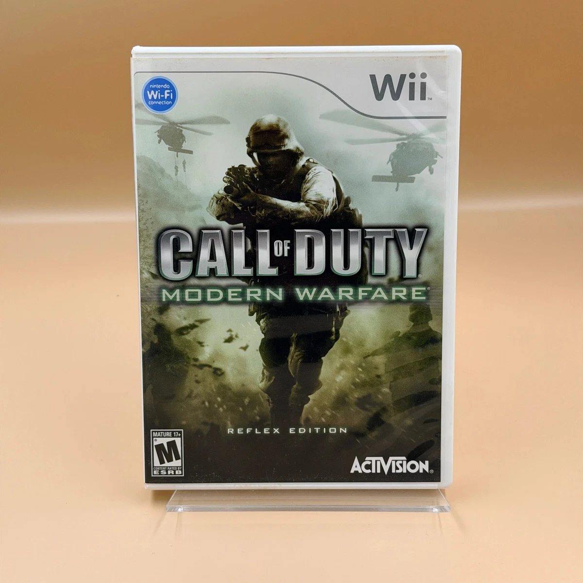 25+ Call of Duty: Modern Warfare Nintendo Wii Video Games for sale