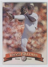 1998 Topps Finest Refractor Trevor Hoffman #232 HOF 0a2